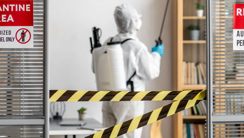 Biohazard cleaning in essex